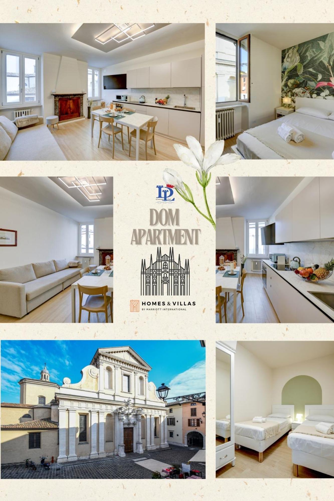 Desenzanoloft Official Partner Marriott Homes & Villas - Apa Dom Downtown Family Apartment 代森扎诺-德尔加达 外观 照片